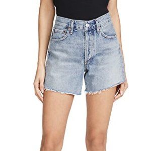 AGOLDE Reese Relaxed Cutoff Shorts